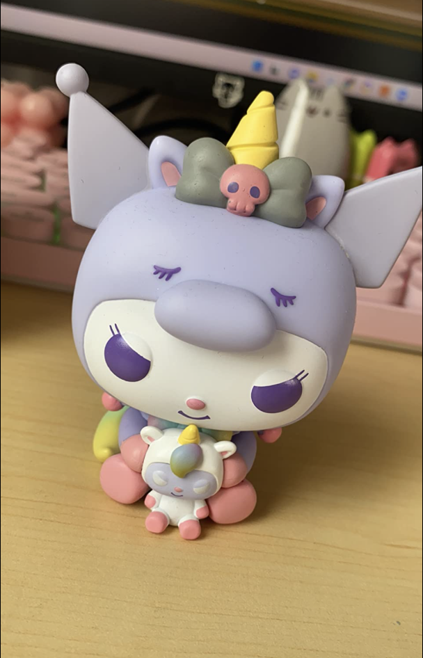 Kuromi Unicorn Party ของแท้ USA - PoP Funko [โมเดล Sanrio]