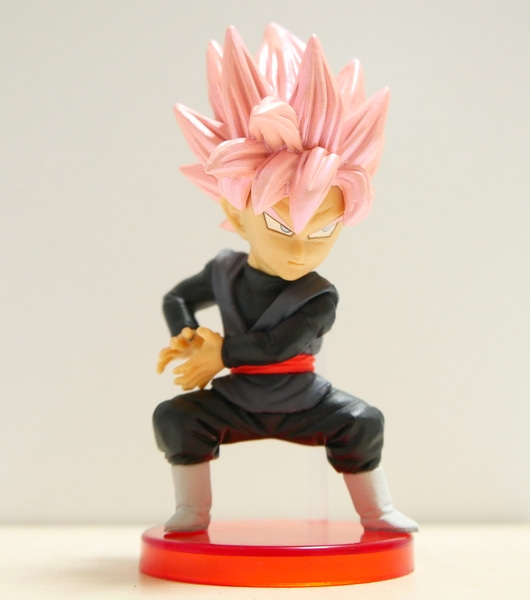 Goku Black Rose ของแท้ JP แมวทอง - WCF Banpresto [โมเดลดราก้อนบอล]