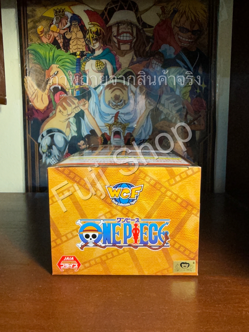 Zoro & Mihawk ของแท้ JP แมวทอง - WCF Banpresto [โมเดลวันพีช] (2 ตัว)