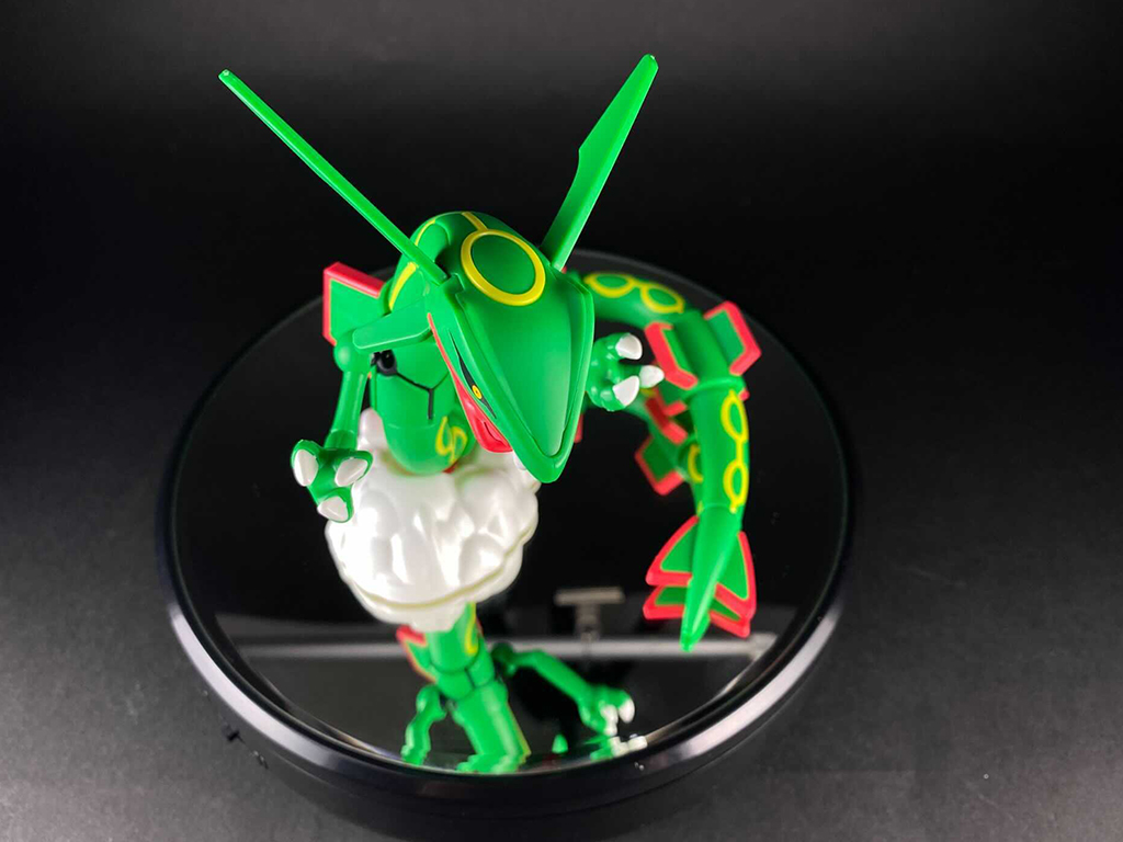 Rayquaza (แบบประกอบ) ของแท้ JP - Pokemon Plamo Bandai [โมเดลโปเกมอน]