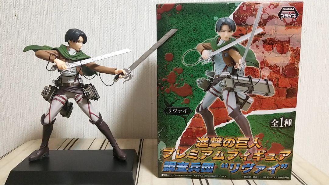 Levi ของแท้ JP - Sega [โมเดล Attack on Titan]