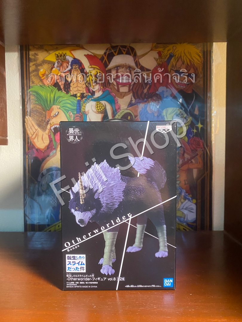 Ranga ของแท้ JP - Otherworlder Banpresto [โมเดล Slime]