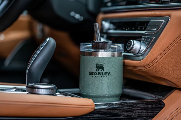 Adventure Quencher Tumbler 20Oz Hammertone Green