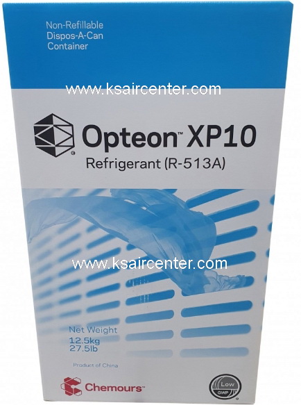 น้ำยาแอร์ R-513A OPTEON (DUPONT CHEMOURS)