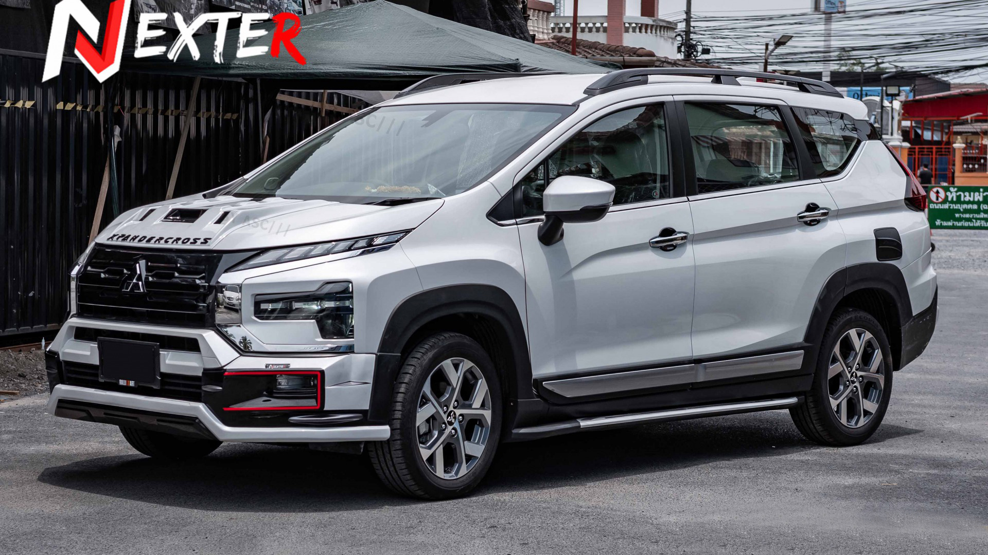 NEXTER V1 VS Mitsubishi Xpander Cross'2023 [สถานนีถัดไป กับอีกหนึ่งของการออกแบบล้ำๆ]