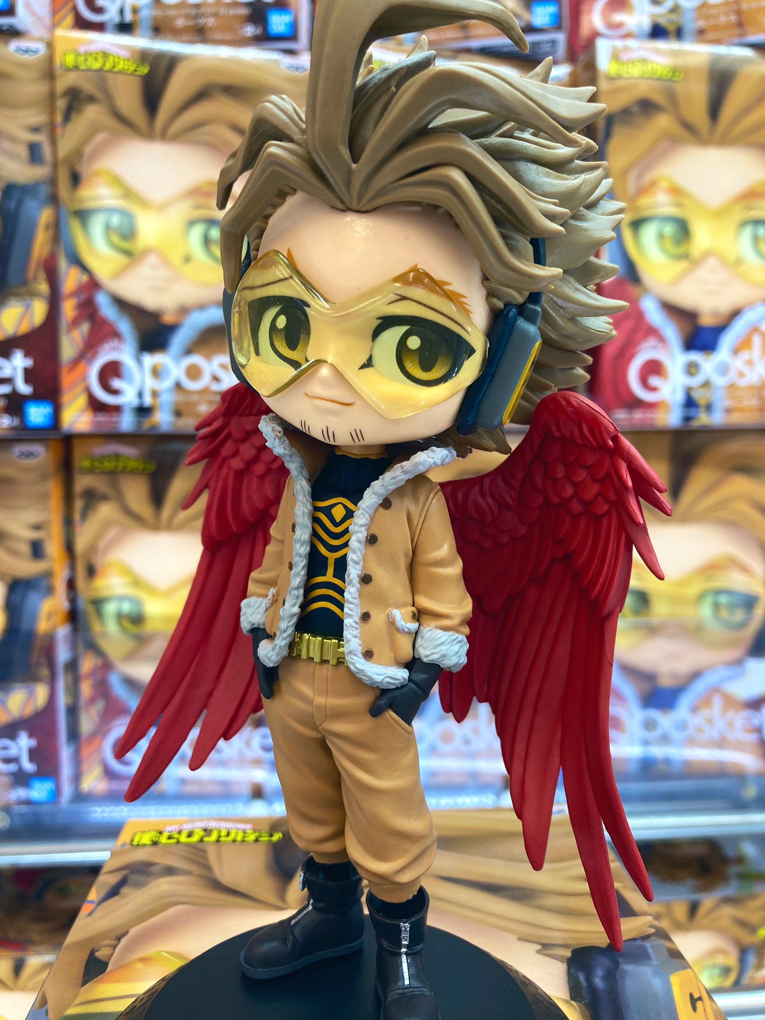 Hawks ของแท้ JP - Q Posket Banpresto [โมเดล My Hero Academia]