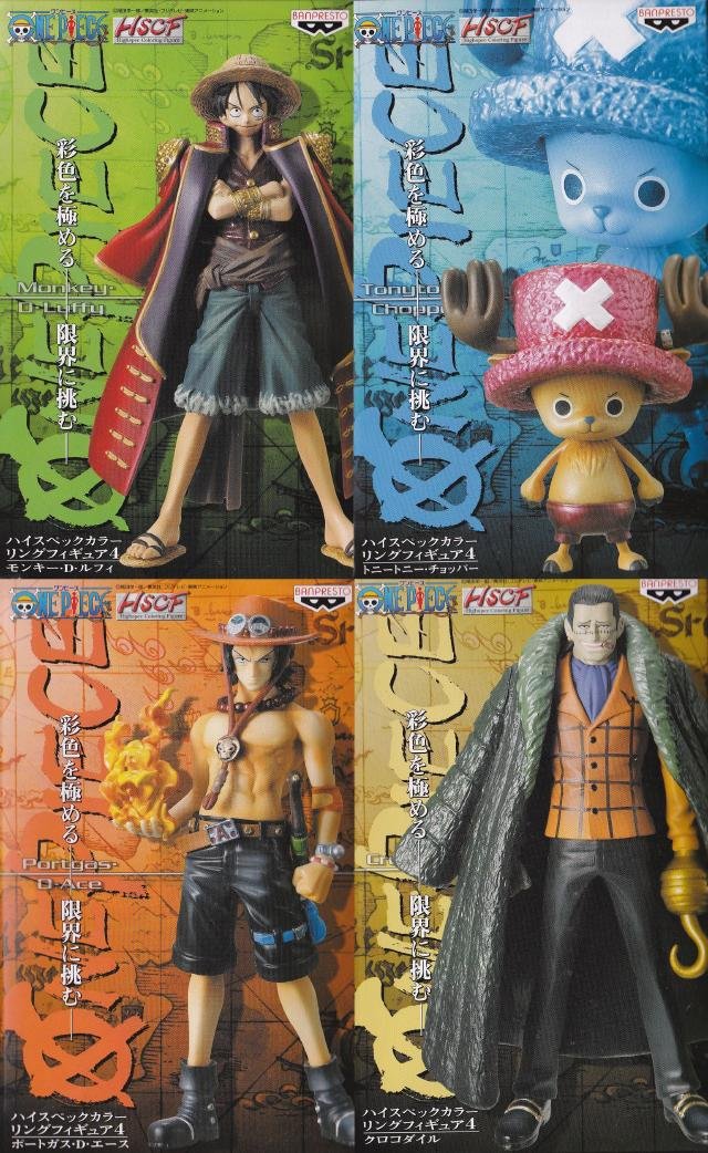 Ace ของแท้ JP แมวทอง - HSCF Banpresto [โมเดลวันพีช]