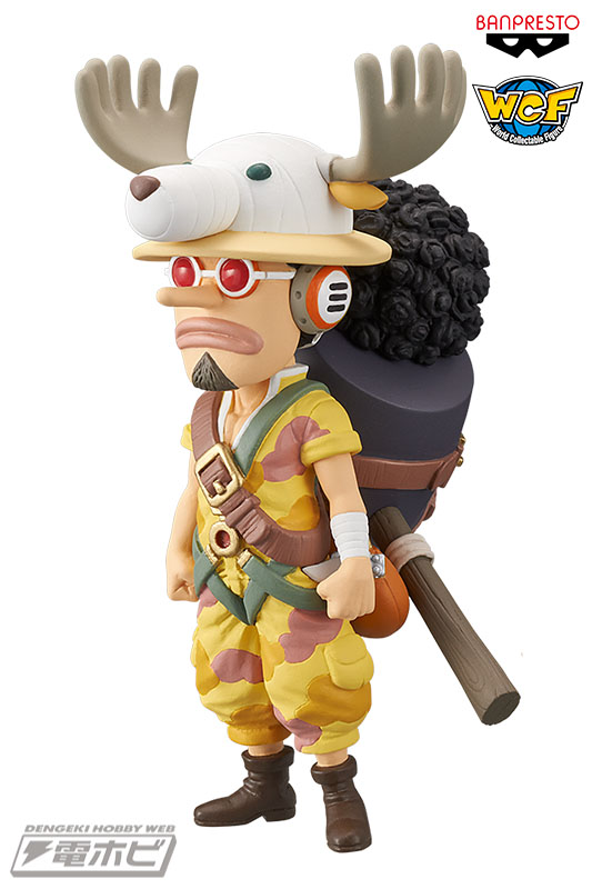 Straw Hat Stampede Set ของแท้ JP แมวทอง - WCF Banpresto [โมเดลวันพีช] (9 ตัว)