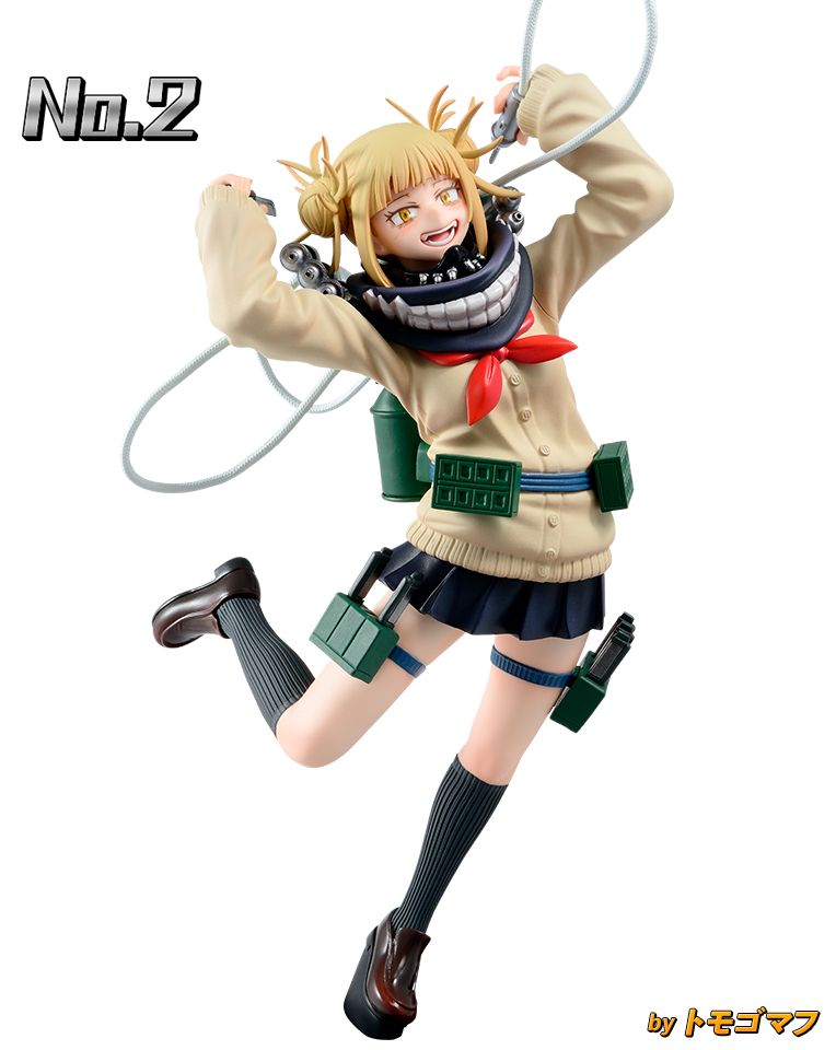 Toga ของแท้ JP - Banpresto Figure Colosseum [โมเดล My Hero Academia]