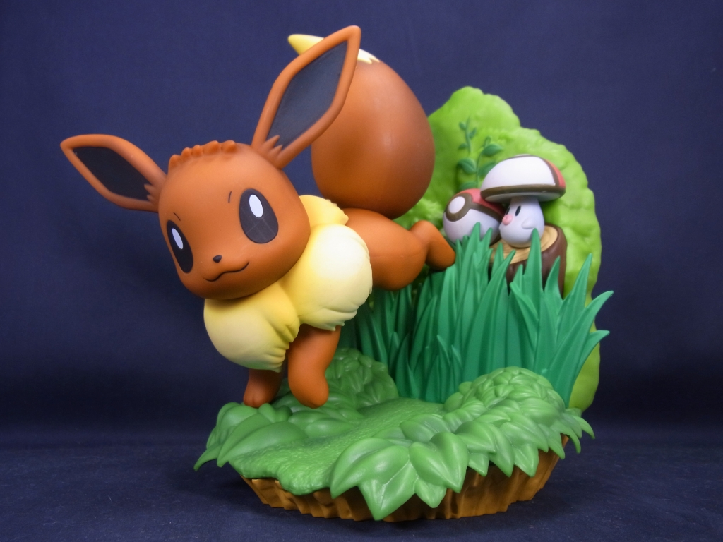 Eevee ของแท้ JP - Premialive Banpresto [โมเดลโปเกมอน]