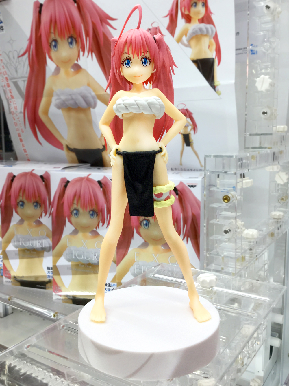 Milim ของแท้ JP - Espresto Banpresto [โมเดล Slime]
