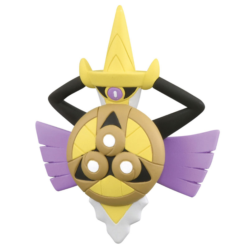Aegislash ของแท้ JP - Monster Collection Takara Tomy [โมเดลโปเกมอน]