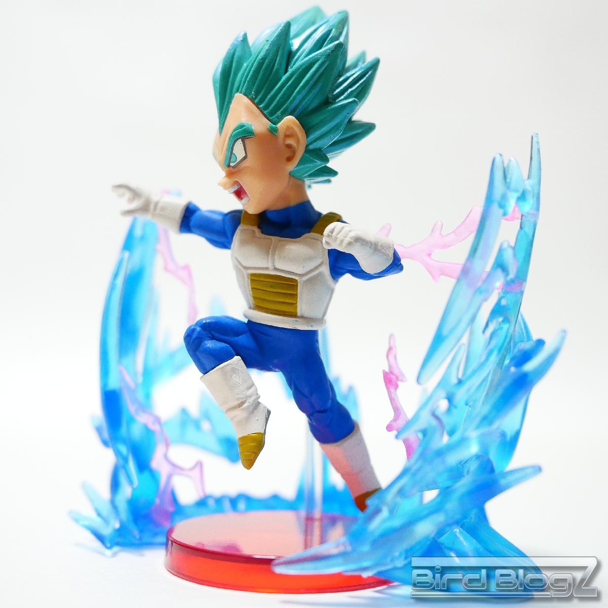 Vegeta Super Saiyan Blue ของแท้ JP แมวทอง - WCF Plus Effect Banpresto [โมเดลดราก้อนบอล]