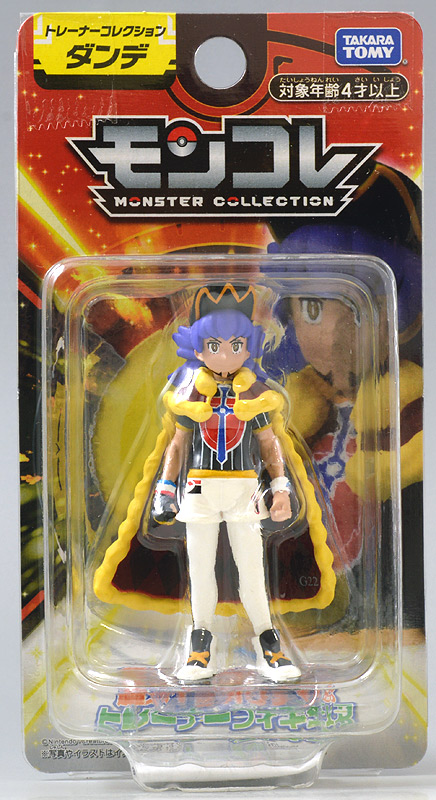 Leon ของแท้ JP - Monster Collection Takara Tomy [โมเดลโปเกมอน]