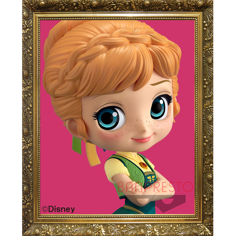 Qposket Disney Characters Anna 特別カラー Banpresto Q Posket Disney Frozen Anna Figure 14cm (Normal