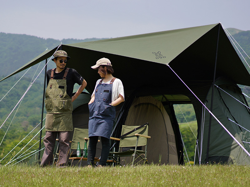 DoD Kamaboko Tent S Khaki T3-688-KH