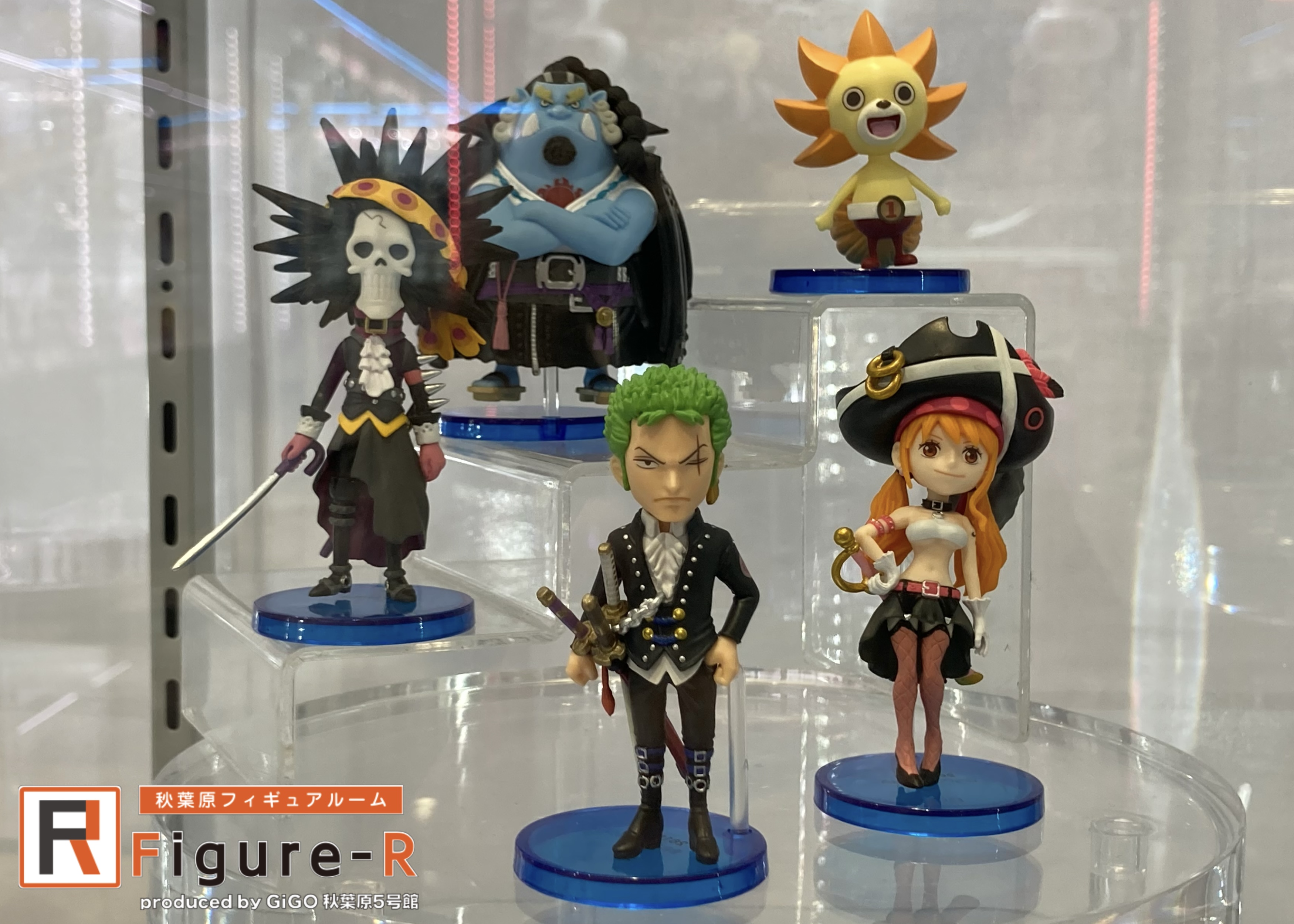 Thousand Sunny Film Red ของแท้ JP แมวทอง - WCF Banpresto [โมเดลวันพีช]