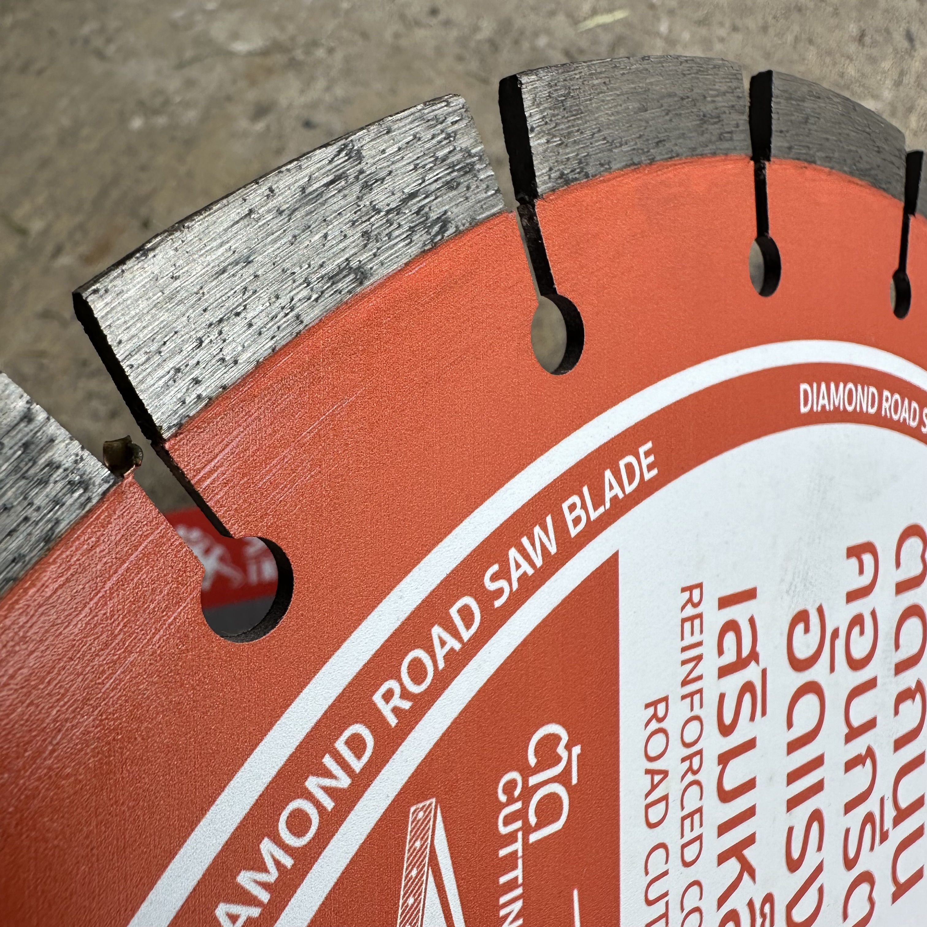 ใบเพชร 14นิ้ว x3.4มิล SUMO 21412