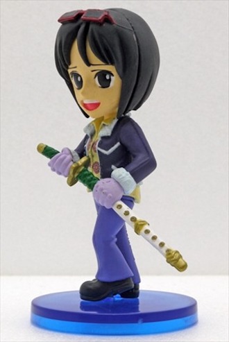 Tashigi ของแท้ JP แมวทอง - WCF Banpresto [โมเดลวันพีช]