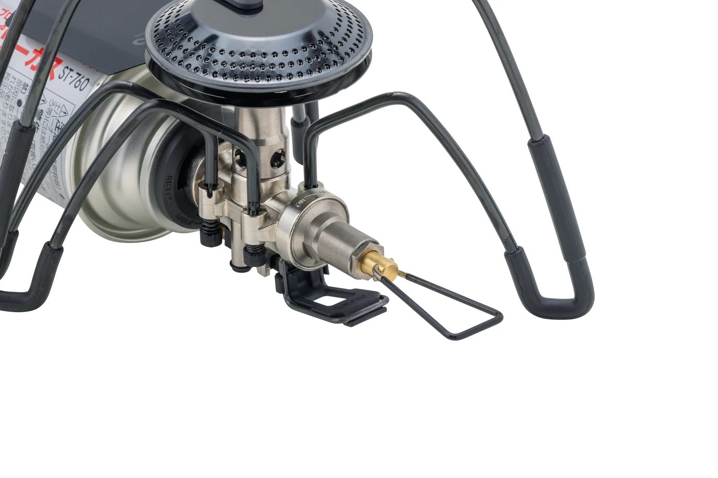 Regulator Stove Range Black