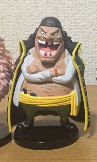 Blackbeard ของแท้ JP แมวทอง - WCF Banpresto [โมเดลวันพีช]