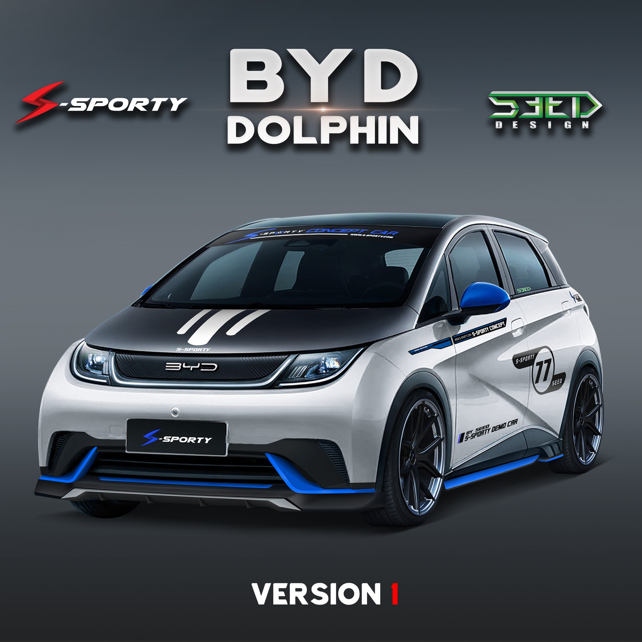 SEED VS ฺBYD 𝗗𝗼𝗹𝗽𝗵𝗶𝗻'𝟮𝟬𝟮𝟯 EV [ชุดนี้ไม่รับไม่ได้แล้ว!!!!]