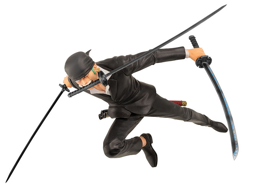 Zoro ของแท้ JP แมวทอง - Ichiban Kuji Banpresto [โมเดลวันพีช]