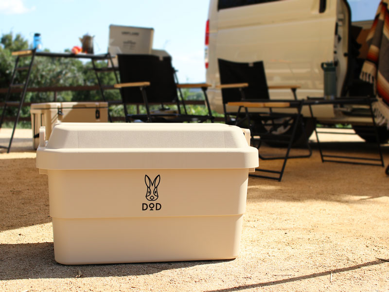 DoD Popular Guy M Container Box Beige CX2-741-BG