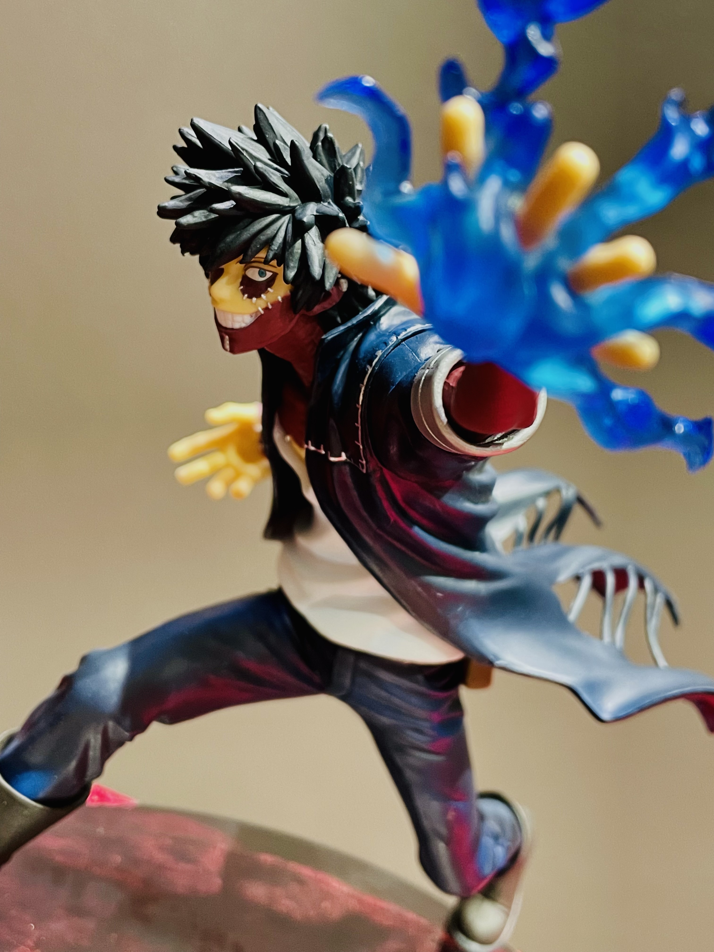 Dabi ของแท้ JP - The Evil Villains Banpresto [โมเดล My Hero Academia]