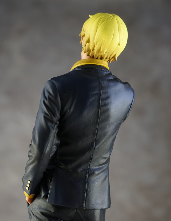Sanji ของแท้ JP แมวทอง - King of Artist Banpresto [โมเดลวันพีช]