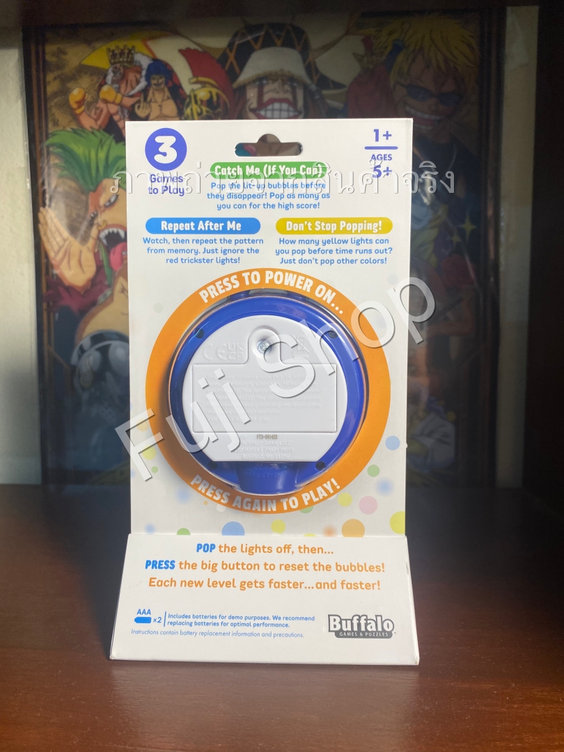 Pop It Go ของแท้ USA - Buffalo Games [ สินค้าพร้อมส่ง ]