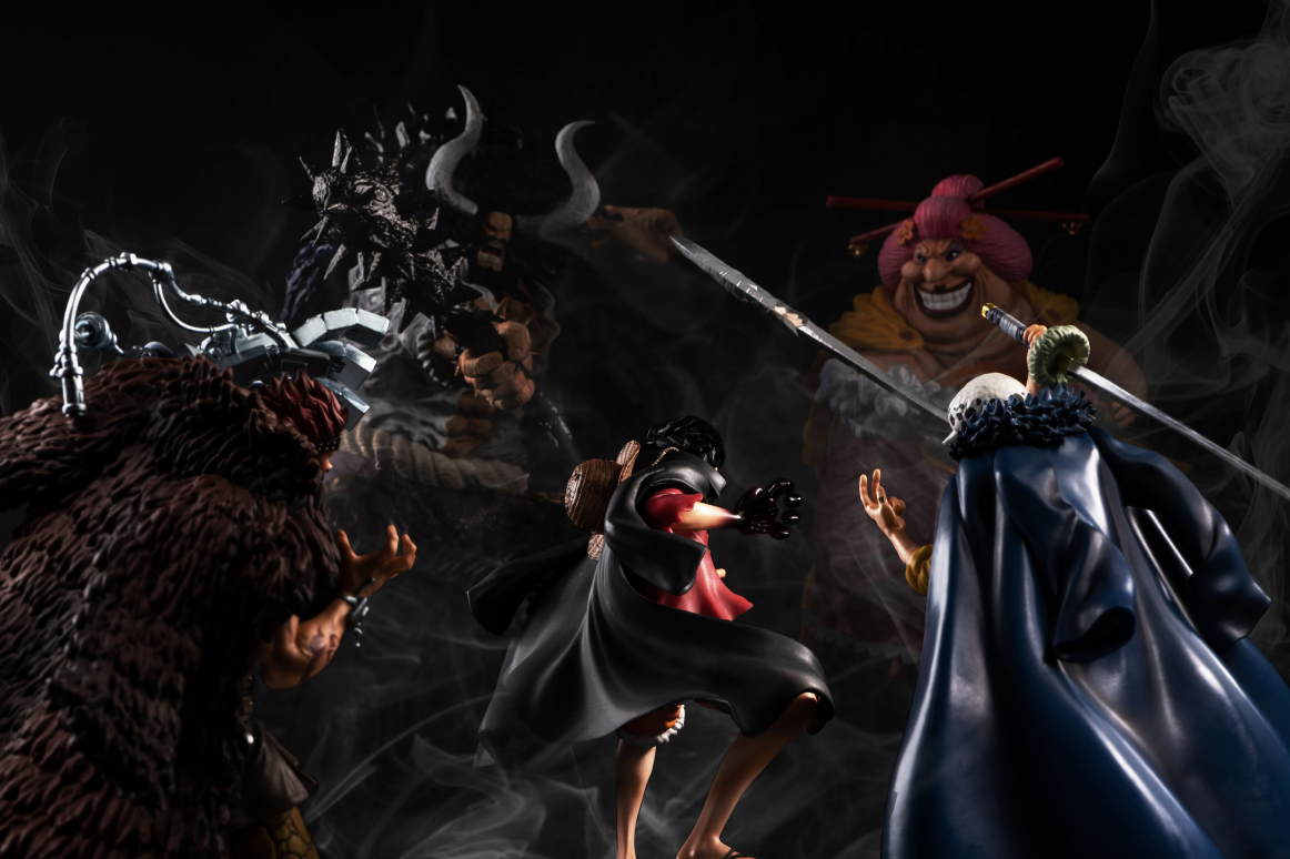 The Worst Generation Set ของแท้ JP แมวทอง - Ichiban Kuji Banpresto [โมเดลวันพีช] (3 ตัว)