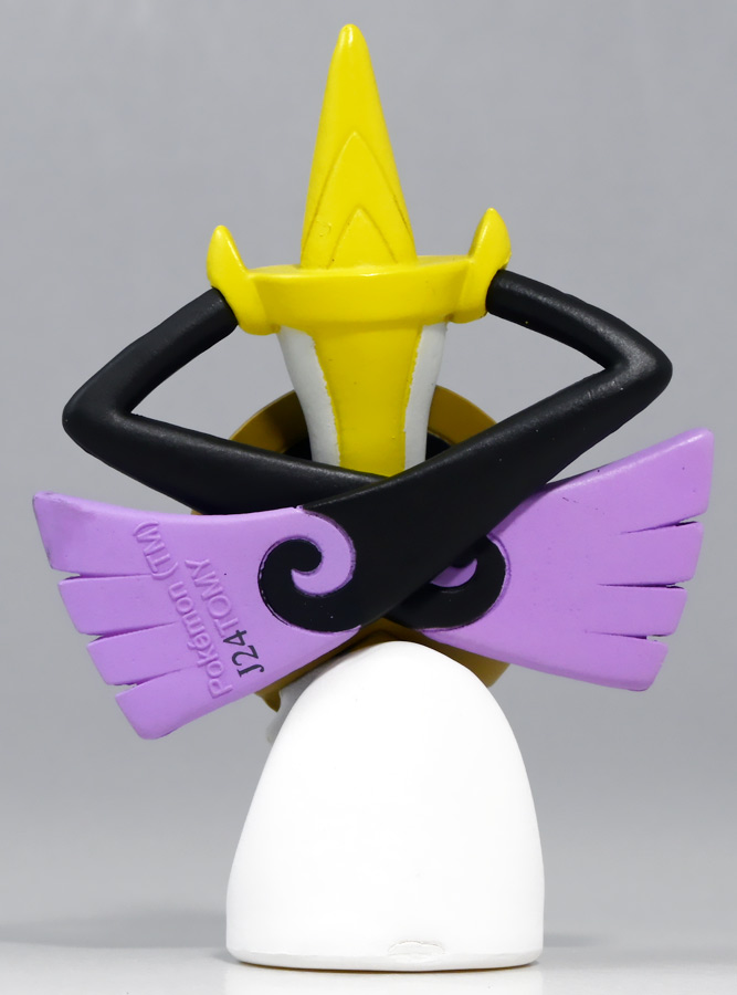 Aegislash ของแท้ JP - Monster Collection Takara Tomy [โมเดลโปเกมอน]