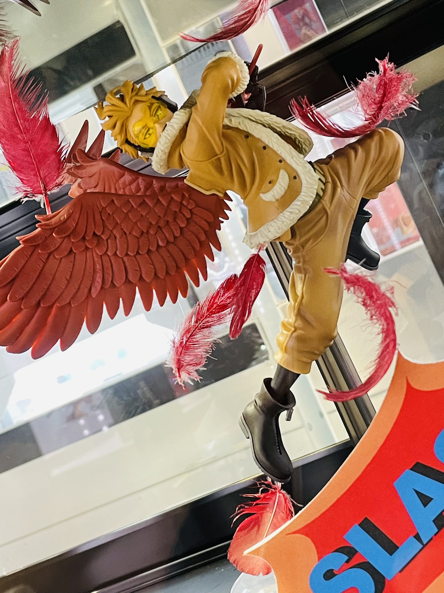 Hawks ของแท้ JP - The Amazing Heroes Banpresto [โมเดล My Hero Academia]
