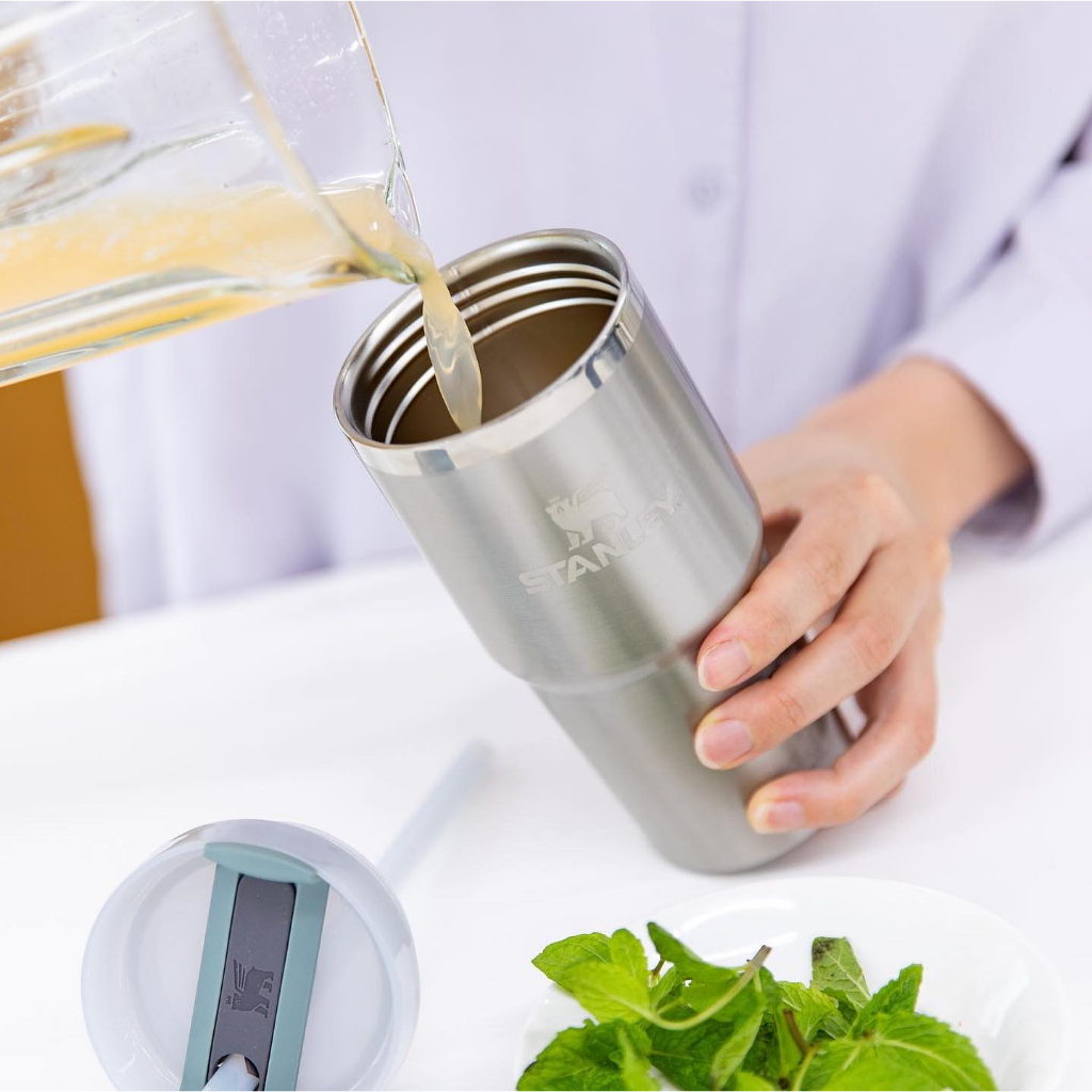 Adventure Quencher H2.O Flowstate™ Tumbler 20Oz Stainless Steel Shale