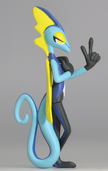Inteleon ของแท้ JP - Monster Collection Takara Tomy [โมเดลโปเกมอน]