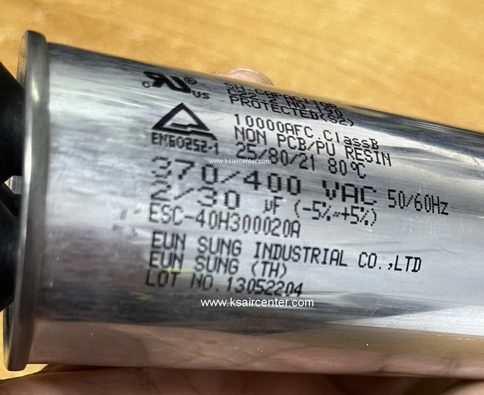 แคปรัน แบบ 3 ขา ทั่วไป 30/2 ไมโคร (MFD)