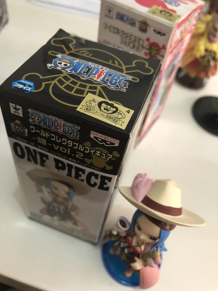 ViVi ของแท้ JP แมวทอง - WCF Banpresto [โมเดลวันพีช]