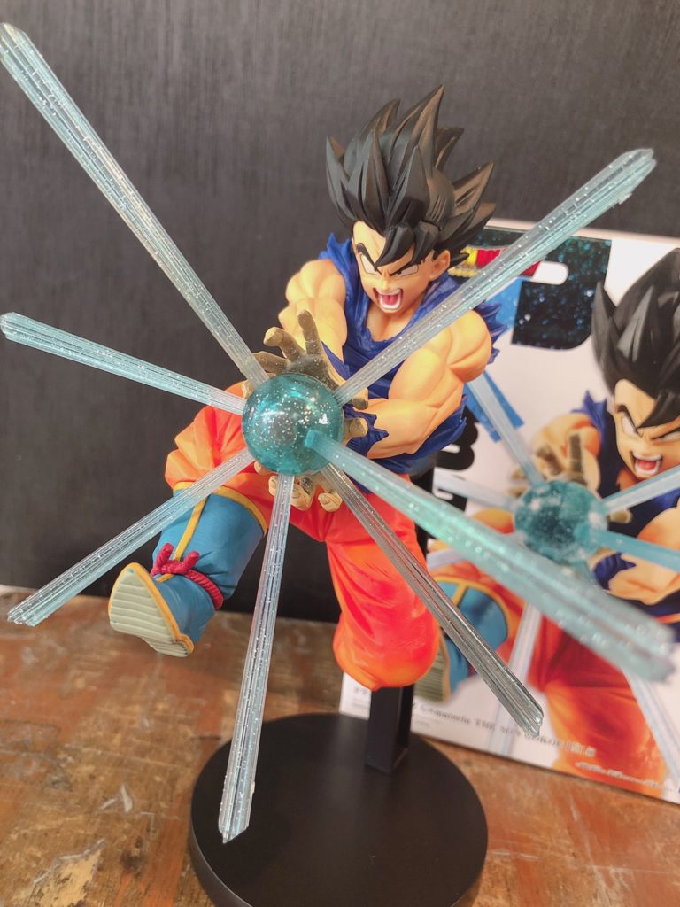 Goku ของแท้ JP แมวทอง - Gxmateria Banpresto [โมเดลดราก้อนบอล]