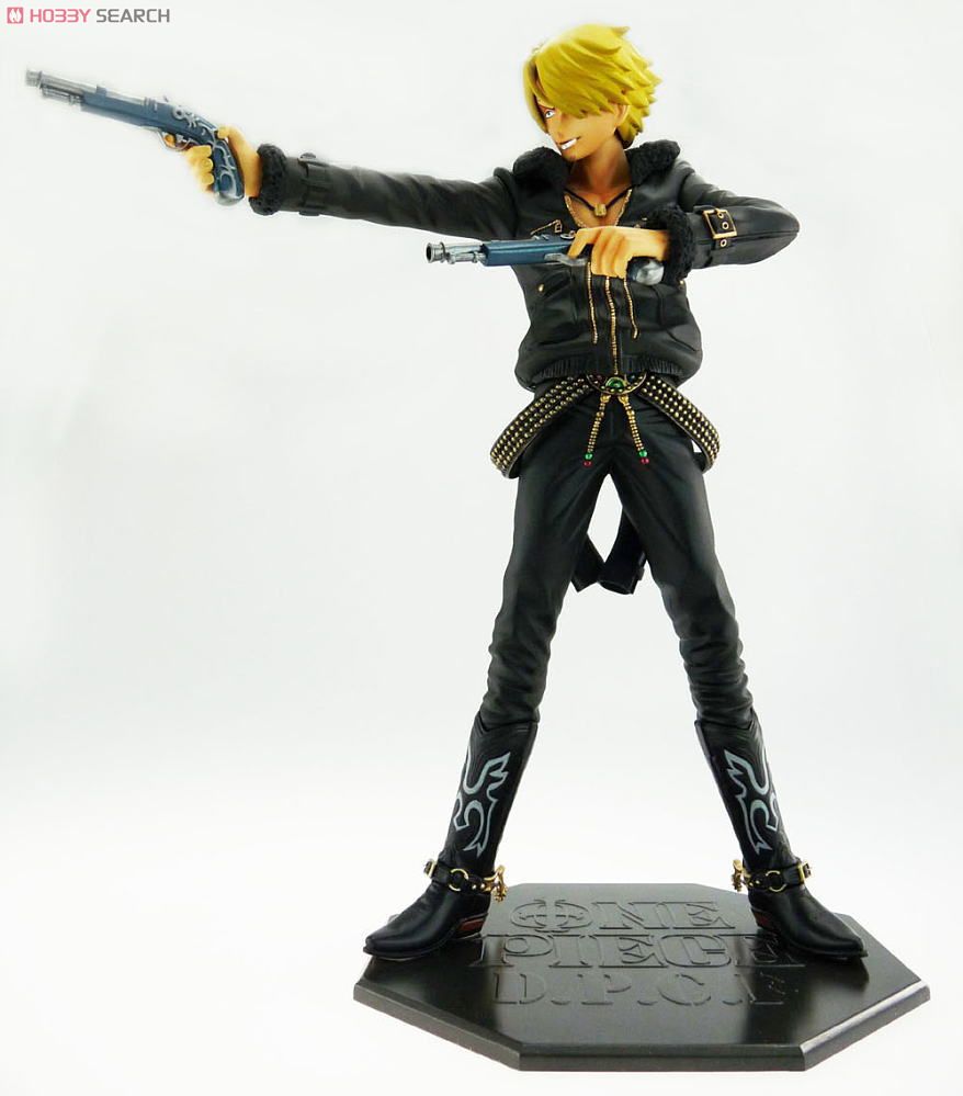 Sanji ของแท้ JP แมวทอง - Door Painting Collection Figure Plex [โมเดลวันพีช]