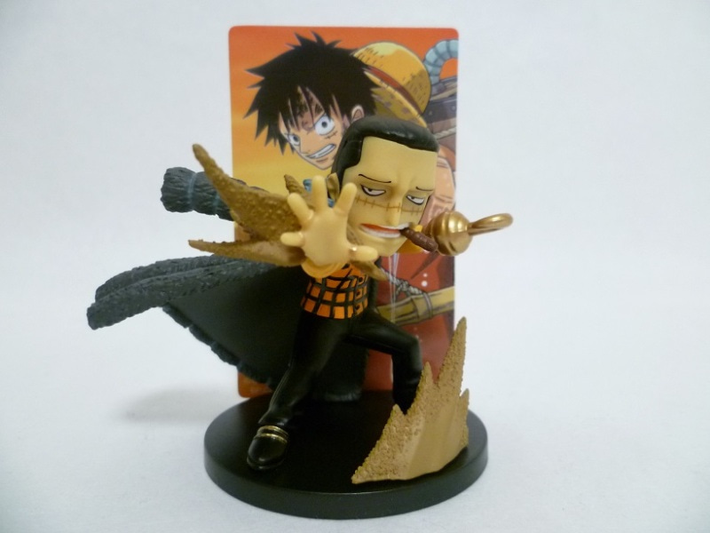 Crocodile ของแท้ JP แมวทอง - WCF Ichiban Kuji Banpresto [โมเดลวันพีช]