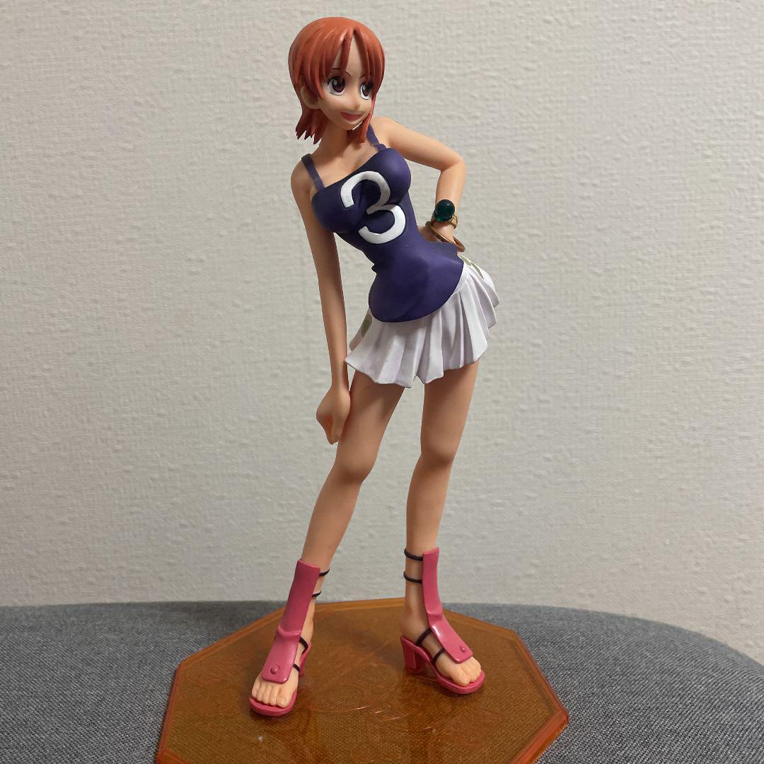 Nami ของแท้ JP แมวทอง - POP NEO Megahouse [โมเดลวันพีช]