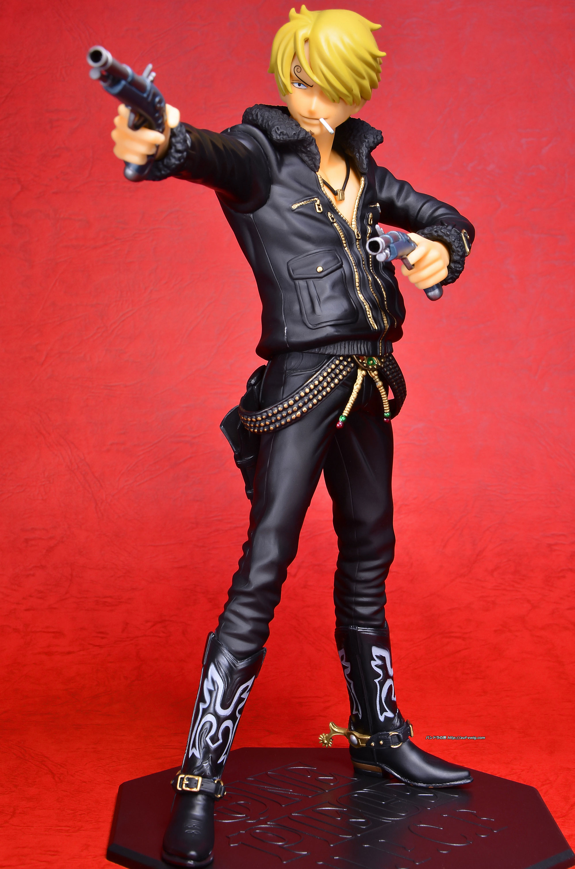 Sanji ของแท้ JP แมวทอง - Door Painting Collection Figure Plex [โมเดลวันพีช]