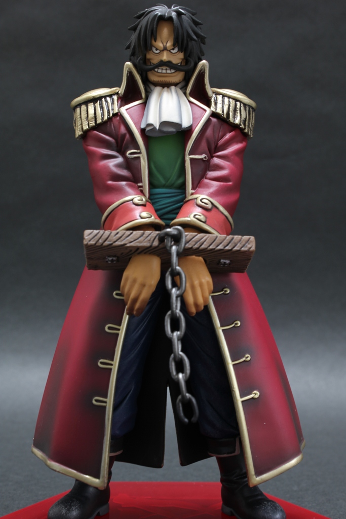 Roger ของแท้ JP แมวทอง - D Family Banpresto [โมเดลวันพีช]