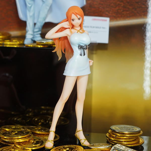 Nami Film Gold ของแท้ JP แมวทอง - Figuarts Zero Bandai [โมเดลวันพีช]