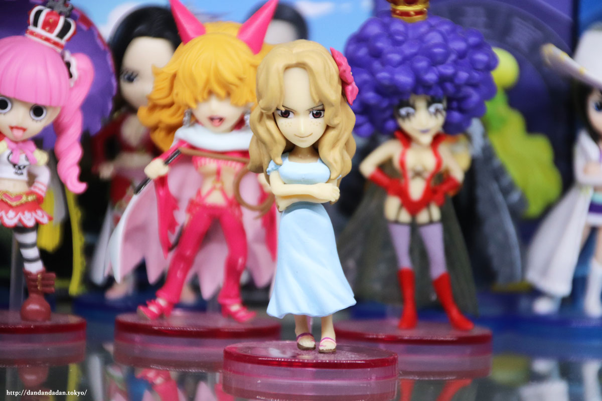 Rouge ของแท้ JP แมวทอง - WCF Banpresto [โมเดลวันพีช]