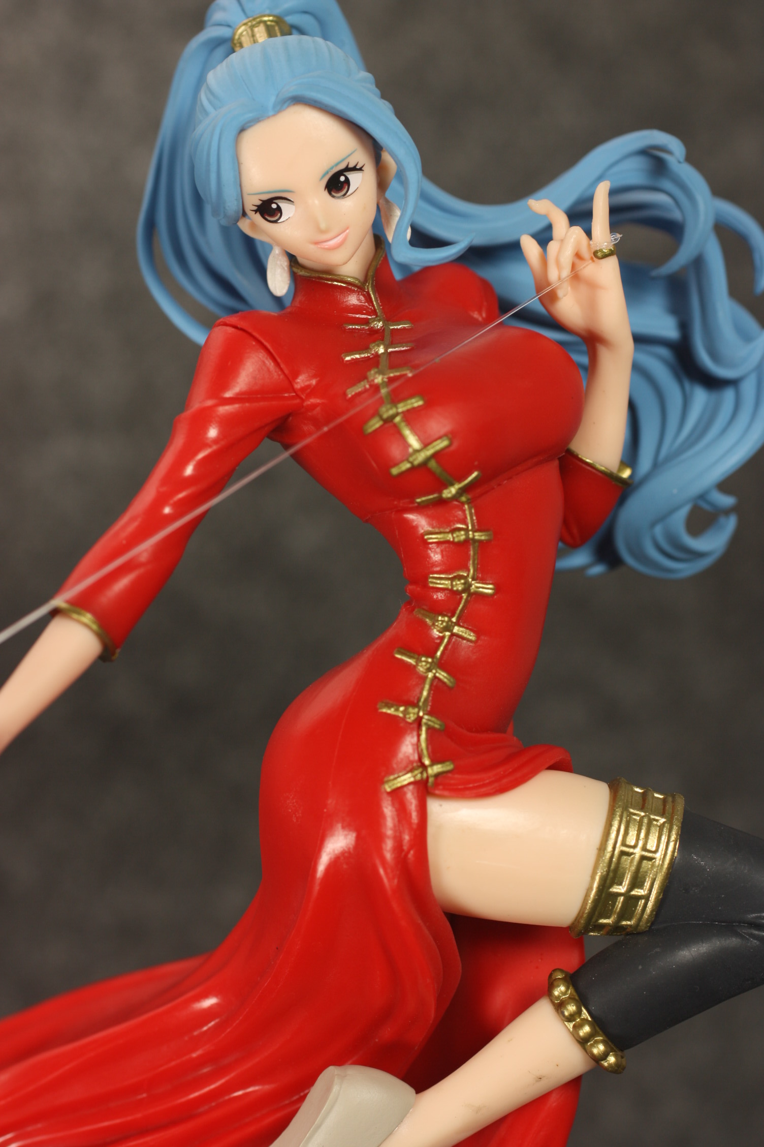 Vivi ของแท้ JP แมวทอง - Treasure Cruise World Journey Banpresto [โมเดลวันพีช]