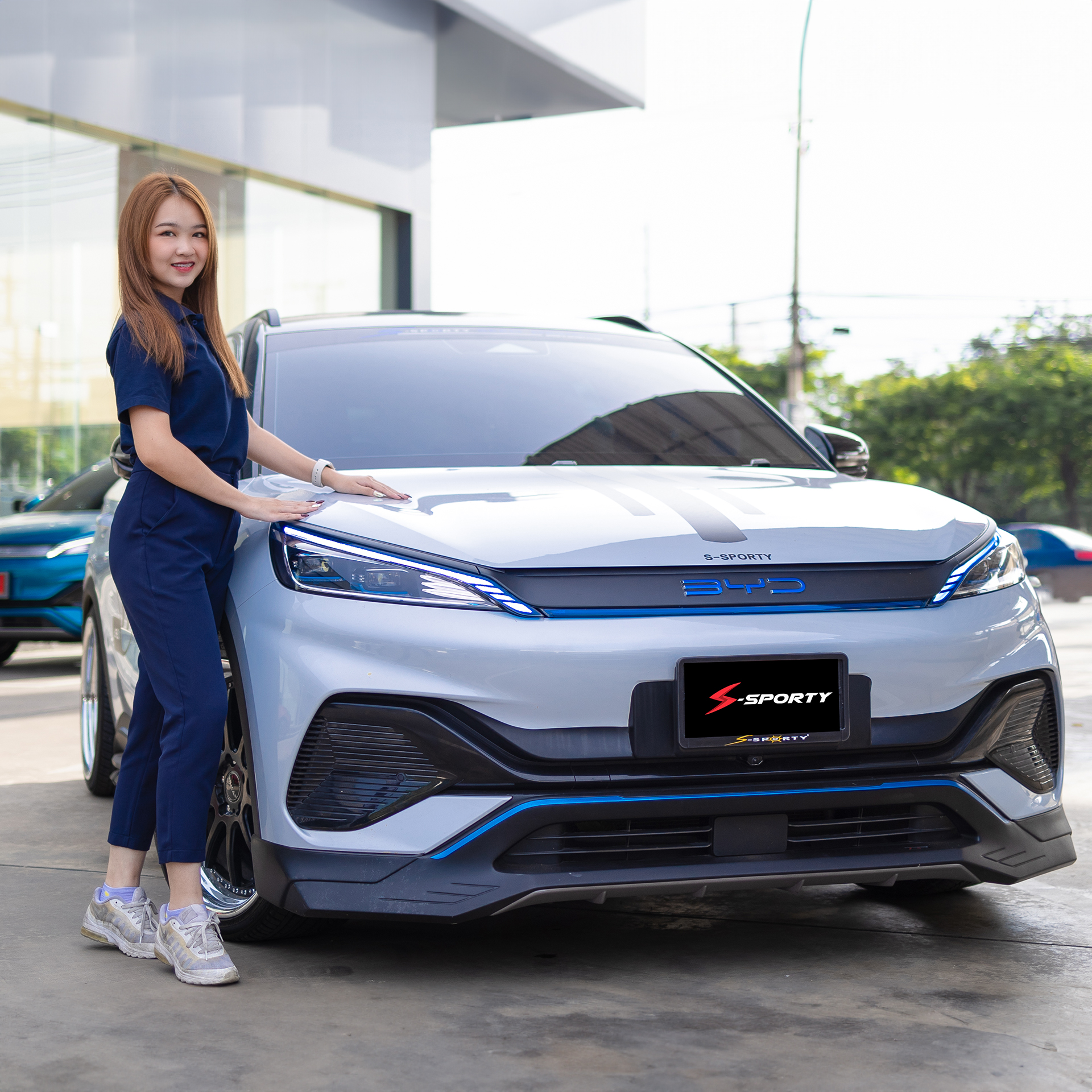 D-BLACK VS BYD ATTO3 EV'23 [ของดำมาเป็นที่หนึ่งกับชุดแต่งที่บ่งบอกความเป็นคุณ!!]