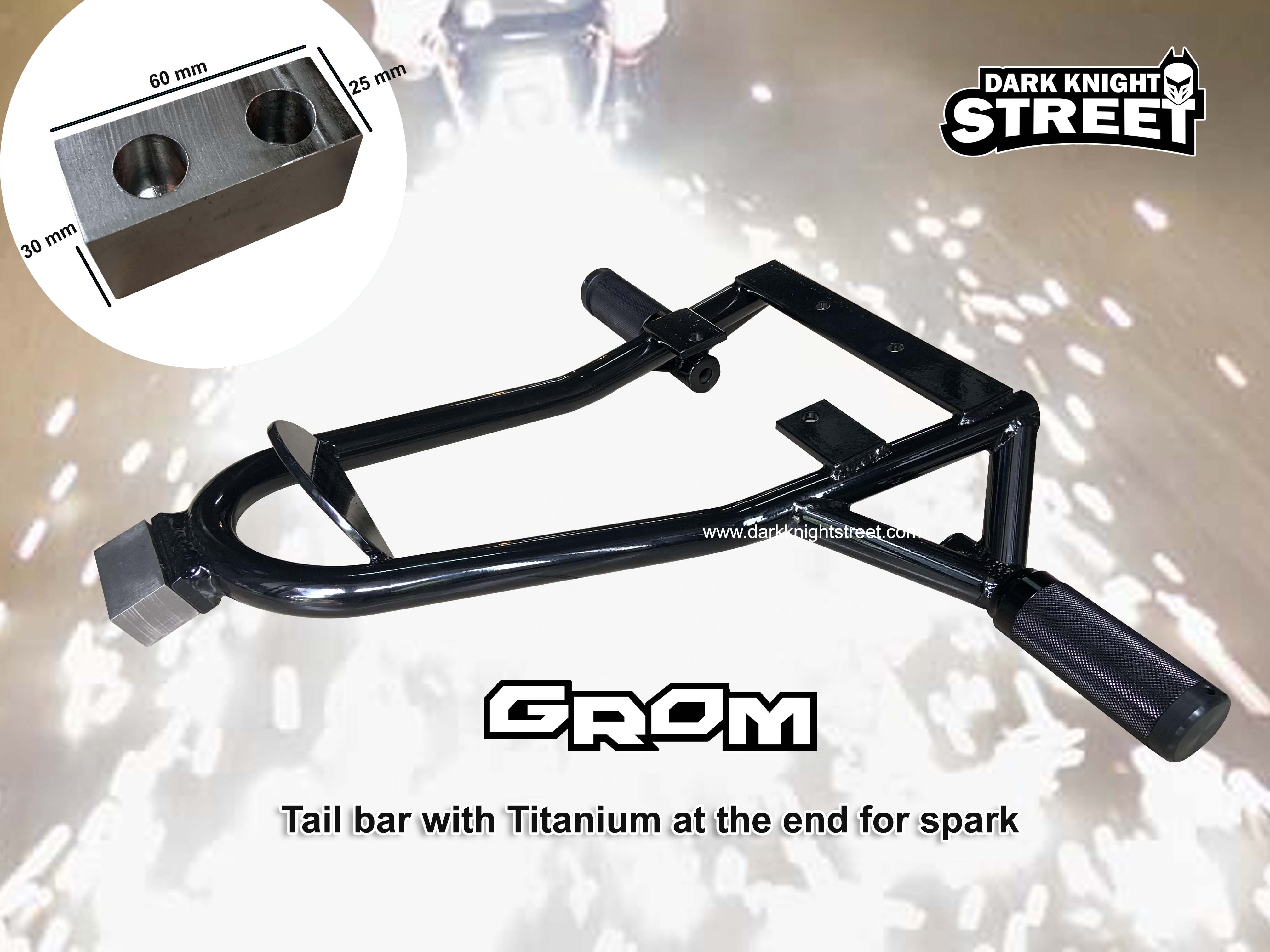 Honda Grom subcage with Titanium 2014-2020