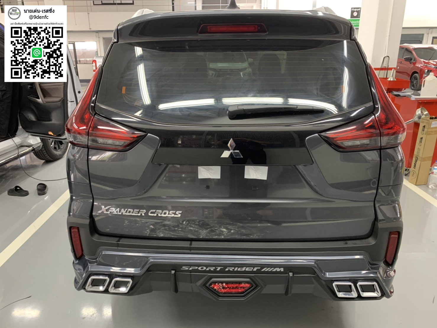 V.4 VS Mitsubishi Xpander'2022 [อีกหนึ่งแนวของการแต่งรถ ไม่เหมือนใคร สไตล์ของคุณเอง]